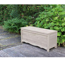 ベンチ 屋外 収納 木製 椅子 ガーデンベンチ 背もたれなし おしゃれ 庭 玄関 収納スペース ストッカー ガーデニング用品 白 ホワイト 腰掛け スツール 幅 90cm 【納期B】【sms-bb-w90】