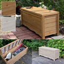 ベンチ 屋外 収納 木製 椅子 ガーデンベンチ 背もたれなし おしゃれ 庭 玄関 収納スペース ストッカー ガーデニング用品 白 ホワイト 腰掛け スツール 幅 90cm 【納期B】【sms-bb-w90】