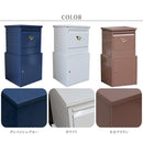 宅配ボックス 戸建 おしゃれ 後付け 宅配BOX 宅配ポスト ヨーロピアン 北欧風 置き型 郵便受け 【納期B】【sms-dbox875r】