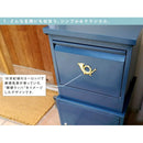 宅配ボックス 戸建 おしゃれ 後付け 宅配BOX 宅配ポスト ヨーロピアン 北欧風 置き型 郵便受け 【納期B】【sms-dbox875r】