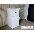 宅配ボックス 戸建 おしゃれ 後付け 宅配BOX 宅配ポスト ヨーロピアン 北欧風 置き型 郵便受け 【納期B】【sms-dbox875r】