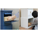 宅配ボックス 戸建 おしゃれ 後付け 宅配BOX 宅配ポスト ヨーロピアン 北欧風 置き型 郵便受け 【納期B】【sms-dbox875r】