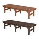 ベンチ 屋外 おしゃれ 木製 庭 ガーデニング 縁台 縁側 デッキ 庭先 椅子 軒先 玄関 エントランス 174×55cm 【納期B】【sms-de-17455】