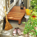 ウッドデッキ 縁側 踏み台 DIY 木製 天然木 庭 ベランダ 玄関 おしゃれ 屋外 【納期B】【sms-des-90】