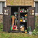 物置 屋外 大型 大きい おしゃれ 組み立て 設置 diy 収納庫 屋外 棚 観音扉 野外 庭 玄関 北欧 ナチュラル 木製 収納棚 ガーデニング 園芸 掃除 キャンプ 用品 【納期B】【sms-dns-0177】