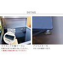 宅配ボックス 戸建 おしゃれ 後付け 宅配BOX ヨーロピアン ポスト 北欧風 大型 大容量 ストッカー 収納庫 一軒家 荷物受け 玄関 エントランス 庭 ガーデニング 【納期B】【sms-dstk420】