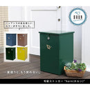 宅配ボックス 戸建 おしゃれ 後付け 宅配BOX ヨーロピアン ポスト 北欧風 大型 大容量 ストッカー 収納庫 一軒家 荷物受け 玄関 エントランス 庭 ガーデニング 【納期B】【sms-dstk420】