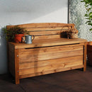 ガーデンチェア 木製 椅子 ガーデニングベンチ チェア スツール 収納 省スペース 物入れ 屋外 庭 おしゃれ ウッド 【納期B】【sms-gbn-900】