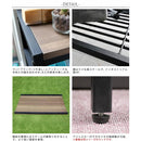 デスク ウォールナット調 机 シンプル スチール フレーム 黒 ブラック 天板 木目 ビンテージ風 おしゃれ スタイリッシュ パソコンデスク PCデスク 棚付き 【納期B】【sms-gn-ds840】