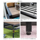 リビングテーブル ローテーブル センターテーブル ウォールナット調 シンプル スチール フレーム 黒 ブラック 天板 木目 レトロ モダン おしゃれ 棚付き 【納期B】【sms-gn-lt900】