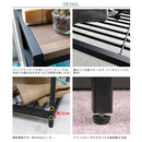 テレビボード TVボード ローボード テレビ台 TV台 ウォールナット調 シンプル スチール フレーム 黒 ブラック 天板 木目 レトロ おしゃれ スタイリッシュ 【納期B】【sms-gn-tv1020】