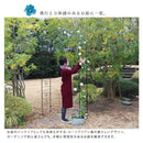 アーチ 庭 ガーデンアーチ アイアンアーチ 門 装飾 玄関 屋外 ガーデニング 園芸 スチール 飾り ヨーロピアン 北欧 南欧 おしゃれ 【納期B】【sms-ia-bh005】