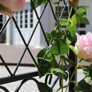 ガーデンアーチ アイアンアーチ 門 装飾 玄関 ガーデン アーチ 庭 園芸 スチール 飾り ヨーロピアン 北欧 南欧 おしゃれ 【納期B】【sms-ia-ed001grn】