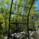 ガーデンアーチ アイアンアーチ 門 装飾 玄関 ガーデン アーチ 庭 園芸 スチール 飾り ヨーロピアン 北欧 南欧 おしゃれ 【納期B】【sms-ia-ed001grn】