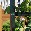 ガーデンアーチ アイアンアーチ 門 装飾 玄関 ガーデン アーチ 庭 園芸 スチール 飾り ヨーロピアン 北欧 南欧 おしゃれ 【納期B】【sms-ia-ed001grn】