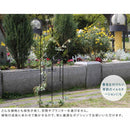 アイアンフェンス フェンス 埋め込み 蝶 蝶々 チョウ 差し込み 仕切り ガーデニング 庭 園芸 【納期B】【sms-if-bf100-2p】