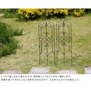 アイアンフェンス フェンス 埋め込み 蝶 蝶々 チョウ 差し込み 仕切り ガーデニング 庭 園芸 【納期B】【sms-if-bf100-2p】