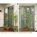 ガーデンフェンス グリーンカーテン用 アイアン製 立て掛け ベランダ 庭 園芸 蔦 ツタ 植物 バラ 【納期B】【sms-if-gc014slv】