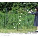 アイアンフェンス フェンス 指すだけ 仕切り シンプル ガーデニング 庭 園芸 おしゃれ 装飾 エクステリア 玄関 土中 埋め込み 差し込み 【納期B】【sms-if-gr021-4p】