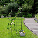 フェンス 仕切り シンプル ガーデニング 庭 園芸 おしゃれ 装飾 玄関 埋め込み 差し込み 【納期B】【sms-if-gr024-1p】