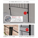 フェンス 仕切り シンプル ガーデニング 庭 園芸 おしゃれ 装飾 玄関 埋め込み 差し込み 【納期B】【sms-if-gr024-1p】