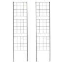 フェンス ハイタイプ ガーデニング 庭 園芸 おしゃれ 装飾 玄関 埋め込み 差し込み 仕切り シンプル 【納期B】【sms-if-gr025-2p】