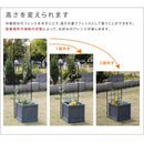 フェンス ハイタイプ ガーデニング 庭 園芸 おしゃれ 装飾 玄関 埋め込み 差し込み 仕切り シンプル 【納期B】【sms-if-gr025-2p】