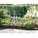 フェンス 柵 枠 家庭用 ガーデンフェンス diy 庭 玄関 エントランス ガーデニング 北欧 ホワイト 白 ヨーロピアン 中世 ヨーロッパ お城 2枚セット 【納期B】【sms-ifrose-150-2p】