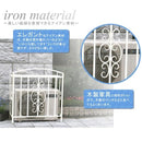 室外機カバー エアコンカバー エアコン室外機 アンティーク モダン エレガント スタイリッシュ シンプル 棚 【納期B】【sms-ipn-5508】