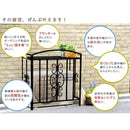 室外機カバー エアコンカバー エアコン室外機 アンティーク モダン エレガント スタイリッシュ シンプル 棚 【納期B】【sms-ipn-5508】