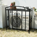 室外機カバー エアコンカバー エアコン室外機 アンティーク モダン エレガント スタイリッシュ シンプル 棚 【納期B】【sms-ipn-5508】