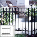 フェンス 支柱 2本 セット ガーデンフェンス 柵 diy 枠 庭 北欧 ヨーロピアン おしゃれ 【納期B】【sms-ipn-7021f-set】