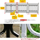 フェンス 自作 diy ガーデニング 園芸 ガーデンフェンス ガーデニング用品 枠 柵 仕切り 境目 庭 【納期B】【sms-ipn-7021f】
