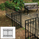 ゲート 門 扉 フェンス 自作 diy ガーデニング 園芸 ガーデンフェンス 枠 柵 仕切り エントランス 【納期B】【sms-ipn-7022g】