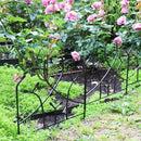 柵 フェンス diy ガーデニングフェンス 園芸用品 庭 エントランス 玄関 植物 ガーデン 北欧 おしゃれ 【納期B】【sms-ipn-7201】