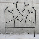 柵 フェンス diy ガーデニングフェンス 園芸用品 庭 エントランス 玄関 植物 ガーデン 北欧 おしゃれ 【納期B】【sms-ipn-7201】