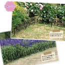 ガーデンフェンス 柵 小さい ミニ ガーデニング DIY アイアン製 【納期B】【sms-ipn-7238tg】