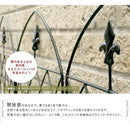 フェンス 柵 低い 小さい ロータイプ 枠 ガーデンフェンス diy 仕切り 境目 園芸用品 【納期B】【sms-jf092599】