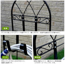 ホースハンガーラック ガーデニング 園芸 庭 玄関 ホースハンガー アイアン製 【納期B】【sms-jk-805】