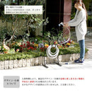 ホースハンガーラック ガーデニング 園芸 庭 玄関 ホースハンガー アイアン製 【納期B】【sms-jk-805】