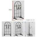 ホースハンガーラック ガーデニング 園芸 庭 玄関 ホースハンガー アイアン製 【納期B】【sms-jk-805】