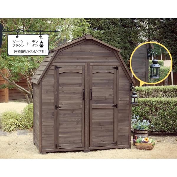 ヨーロッパの田舎町のような心惹かれる小屋