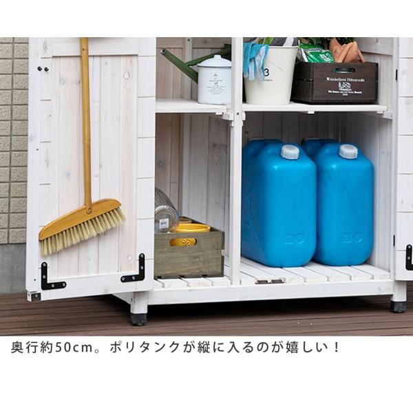 物置 屋外 大型 大きい おしゃれ 小屋 北欧 組み立て diy 収納庫 庭 木製 収納棚 ガーデニング 園芸 掃除用具 キャンプ用品 アウトドアグッズ 収納ストッカー 【納期B】【sms-kgrs1600】