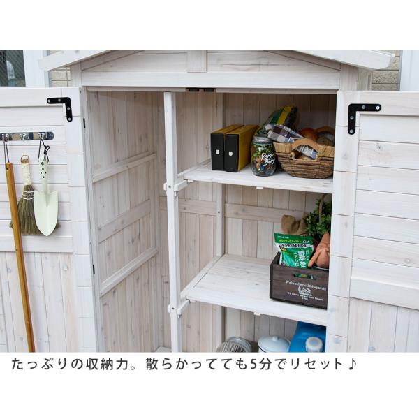 No257　 三角お屋根の簡単移動棚 white　新デザイン　5段 No257 三角お屋根の簡単移動棚 white 新デザイン 5段 【公式通販】