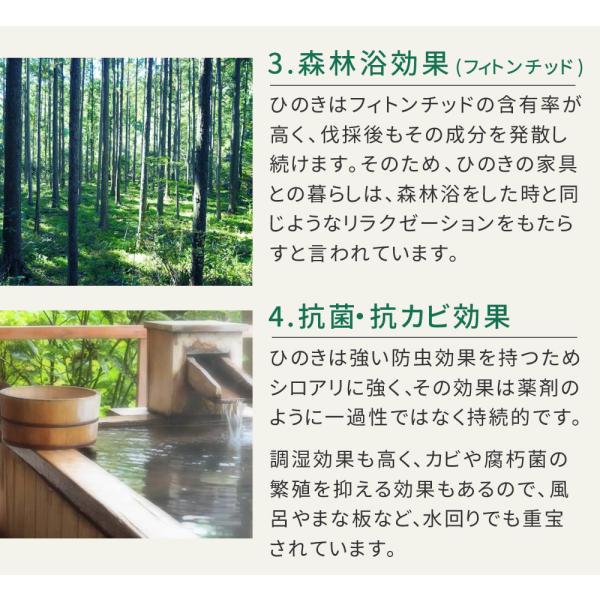 日本製ひのきピクニックテーブル 塗装済み