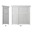 物置 屋外 大型 大きい おしゃれ 小屋 北欧 ヨーロピアン 組み立て 設置 収納庫 庭 ナチュラル 木製 収納棚 園芸 掃除 キャンプ アウトドア 用品 白 ホワイト 【納期B】【sms-ktds1600】