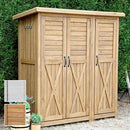 物置 屋外 大型 大きい おしゃれ 小屋 北欧 ヨーロピアン 組み立て 設置 収納庫 庭 ナチュラル 木製 収納棚 園芸 掃除 キャンプ アウトドア 用品 白 ホワイト 【納期B】【sms-ktds1600】