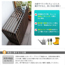 室外機カバー 小型 小さいサイズ コンパクト 木製エアコンカバー 直射日光よけ 省エネ 節電 節約 棚 【納期B】【sms-mac-875light】