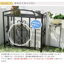 室外機カバー エアコン室外機 カバー アイアン 鉄製 おしゃれ ヨーロピアン 北欧 園芸 ガーデニング ラック モダン アンティーク調 【納期B】【sms-mt-ac5508】