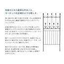 フェンス おしゃれ 低め 外構 柵 庭 白 ホワイト 黒 ヨーロピアン DIY 簡単 埋め込み 差し込み 【納期B】【sms-oc002l-2p】